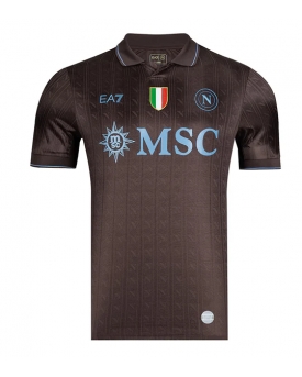 SSC Napoli Maglia Gara Terza Repliche 2025-26 Maniche Corte